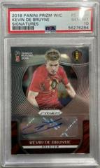 Kevin De Bruyne #S-KB Soccer Cards 2018 Panini Prizm World Cup Signatures Prices