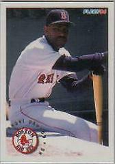 Andre Dawson #29 Baseball Cards 1994 Fleer Prices