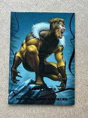 Sabretooth [Variant Cover] #58 Marvel 2022 Masterpieces Prices