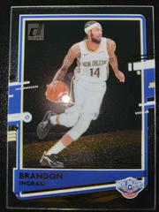 Brandon Ingram [Gold] Basketball Cards 2020 Panini Clearly Donruss Prices