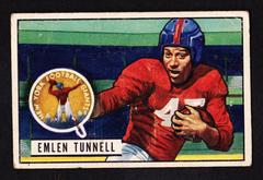 Emlen Tunnell Football Cards 1951 Bowman Prices