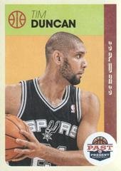 Tim Duncan #9 Basketball Cards 2012 Panini Past & Present Prices