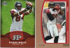 Roddy White #RP-RW Football Cards 2005 Upper Deck Rookie Prospects Prices