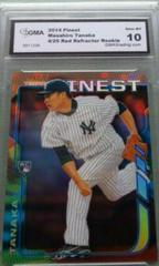 Masahiro Tanaka [Red Refractor] #75 Baseball Cards 2014 Finest Prices