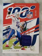 Josh Allen [Jersey] Football Cards 2019 Panini Chronicles Prices