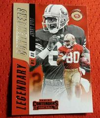 Jerry Rice Football Cards 2018 Panini Contenders Legendary Prices