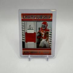 Mecole Hardman Jr. #CF-7 Football Cards 2023 Panini Absolute Championship Fabric Prices