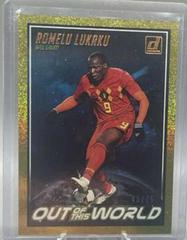 Romelu Lukaku [Gold] #OW-7 Soccer Cards 2018 Panini Donruss Out of This World Prices