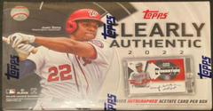 Hobby Box Baseball Cards 2022 Topps Clearly Authentic Autographs Prices