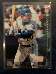 Howard Johnson [1st Day Issue] Baseball Cards 1994 Stadium Club Team Series Prices