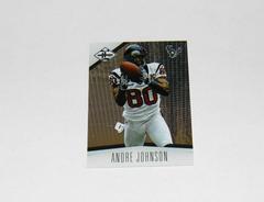Andre Johnson #39 Football Cards 2012 Panini Limited Prices