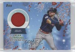 Alex Verdugo [Red] #RC-AV Baseball Cards 2023 Topps Holiday Relics Prices