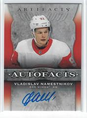 Vladislav Namestnikov Hockey Cards 2021 Upper Deck Artifacts Auto Facts Prices