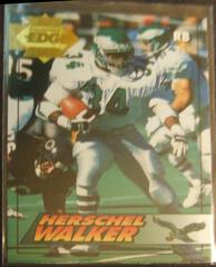 Herschel Walker [Gold] #152 Football Cards 1994 Collector's Edge Prices