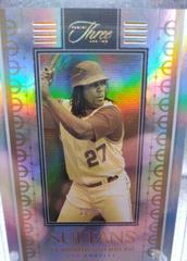 Vladimir Guerrero [Holo Gold] #S-6 Baseball Cards 2022 Panini Three and Two Sultans Prices