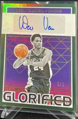 Devin Vassell [Green] #GS-DVS Basketball Cards 2021 Panini Recon Glorified Signatures Prices