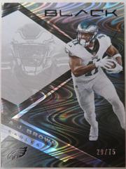A. J. Brown [Silver] #100 Football Cards 2022 Panini Black Prices