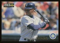 Ken Griffey Jr. [Gold Signature] Baseball Cards 1996 Collector's Choice Prices