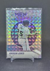 Andruw Jones [Mosaic] Baseball Cards 2022 Panini Mosaic Men of Mastery Prices