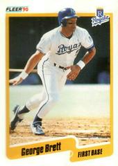 George Brett Baseball Cards 1990 Fleer Prices