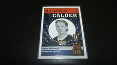 Dylan Holloway [Gold] Hockey Cards 2022 Upper Deck Calder Candidates Prices