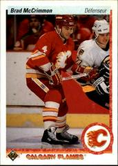 Brad McCrimmon #294 Hockey Cards 1990 Upper Deck French Prices
