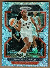 Aari McDonald [Mojo] #19 Basketball Cards 2022 Panini Prizm WNBA Prices