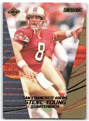 Steve Young #127 Football Cards 2000 Collector's Edge Supreme Prices