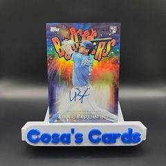 Vinnie Pasquantino [Red] Baseball Cards 2023 Topps Archives 1998 Baby Boomers Autographs Prices