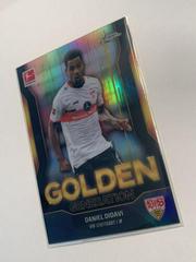 Daniel Didavi #GG-DD Soccer Cards 2021 Topps Chrome Bundesliga Golden Generation Prices