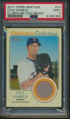Cole Hamels #CH Baseball Cards 2017 Topps Heritage Clubhouse Collection Relics Prices