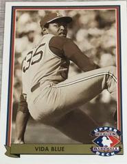 Vida Blue Baseball Cards 1992 Upper Deck Heroes of Baseball Prices