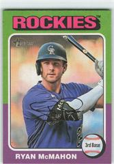 Ryan McMahon [Flip Stock] #12 Baseball Cards 2024 Topps Heritage Prices