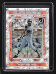 Willie McCovey [Silver] #E6 Baseball Cards 2023 Panini Donruss Elite Series Prices
