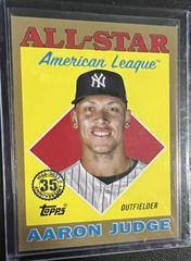 Aaron Judge [Gold] #88AS-29 Baseball Cards 2023 Topps 1988 All Star Prices