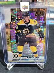 Brad Marchand [Seismic Gold] Hockey Cards 2017 O Pee Chee Platinum Prices