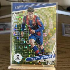 Philippe Coutinho [Xtra Points Silver Circles] Soccer Cards 2020 Panini Chronicles Prestige La Liga Prices