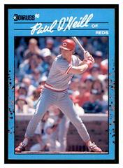Paul O'Neill #39 Baseball Cards 1990 Donruss Best NL Prices