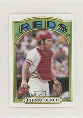 Johnny Bench Baseball Cards 2013 Topps 1972 Minis Prices