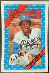 Willie Davis [Runs 841] Baseball Cards 1972 Kellogg's Prices
