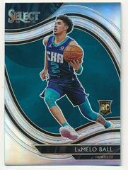 LaMelo Ball [Silver Prizm] Basketball Cards 2020 Panini Select Prices