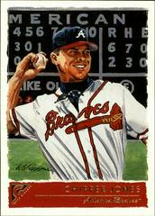 Chipper Jones #2 Baseball Cards 2001 Topps Gallery Prices