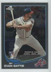 Evan Gattis #MB-52 Baseball Cards 2013 Topps Chrome Update Prices