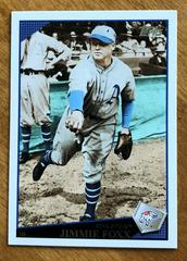 Jimmie Foxx Baseball Cards 2009 Topps Prices