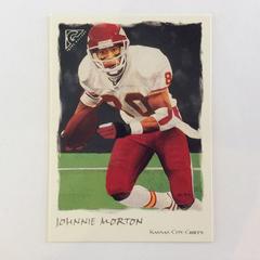 Johnnie Morton #132 Football Cards 2002 Topps Gallery Prices