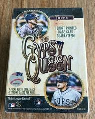 Blaster Box Baseball Cards 2017 Topps Gypsy Queen Prices