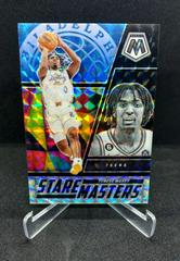 Tyrese Maxey [Black] #23 Basketball Cards 2022 Panini Mosaic Stare Masters Prices