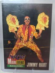 Jimmy Hart Wrestling Cards 1995 Cardz WCW Main Event Prices