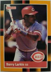 Barry Larkin Baseball Cards 1988 Donruss Baseball's Best Prices