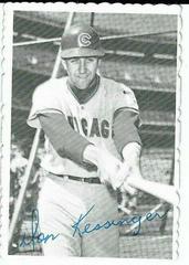 Don Kessinger #18 Baseball Cards 1969 Topps Deckle Edge Prices